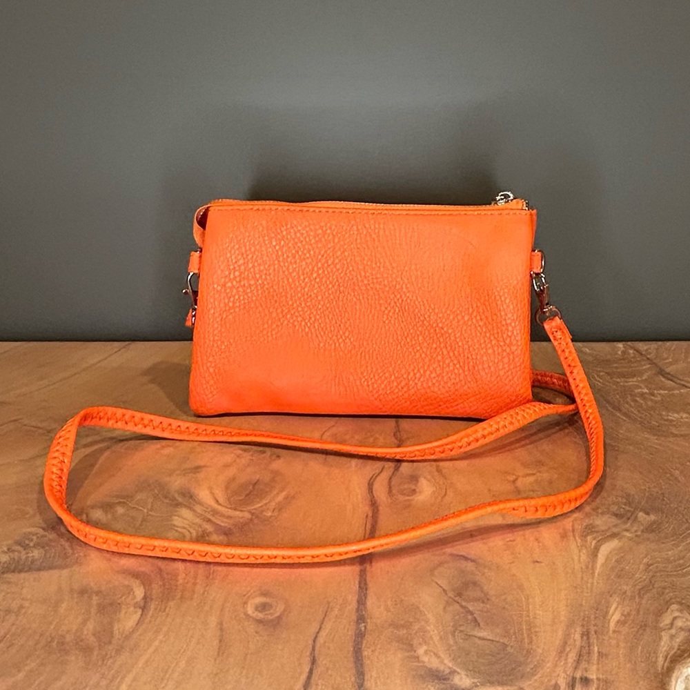 Orange Crossbody